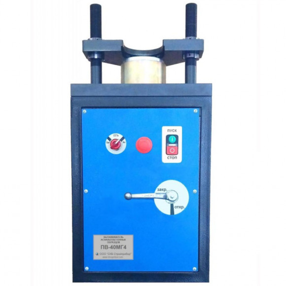 Выталкиватель асфальтобетонных образцов ПВ-40МГ4 Выталкиватель асфальтобетонных образцов ПВ-40МГ4