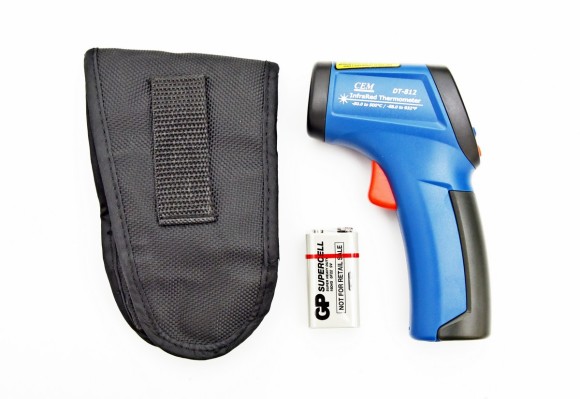 CEM DT-812 Инфракрасный термометр (пирометр) CEM DT-812 Инфракрасный термометр (пирометр)