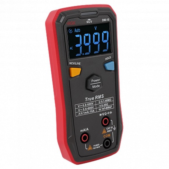 Мультиметр RGK DM-15 Мультиметр RGK DM-15