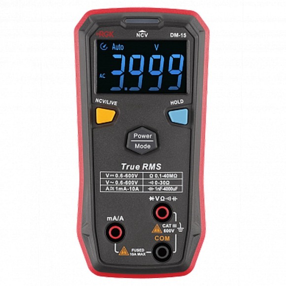 Мультиметр RGK DM-15 Мультиметр RGK DM-15