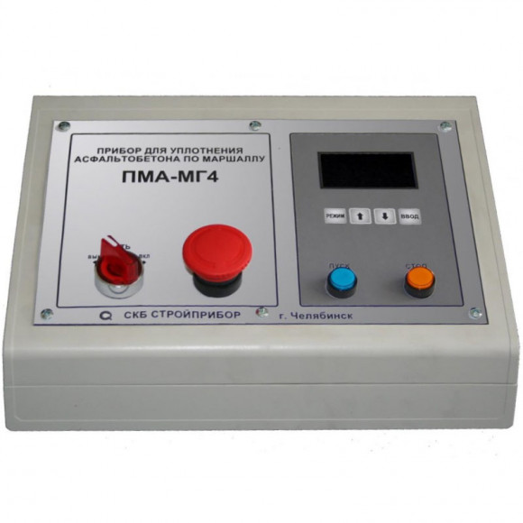 Прибор уплотнения асфальтобетона по схеме Маршалла ПМА-МГ4 Прибор уплотнения асфальтобетона по схеме Маршалла ПМА-МГ4
