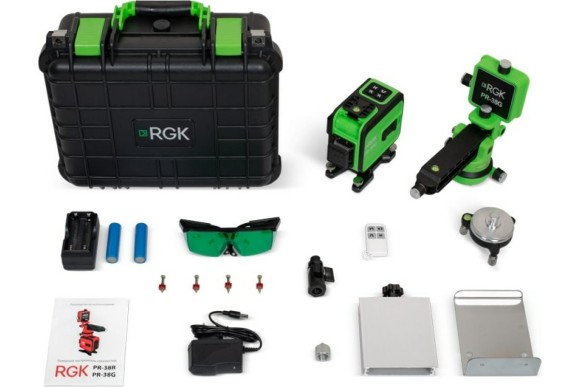 Лазерный уровень RGK PR-38G
