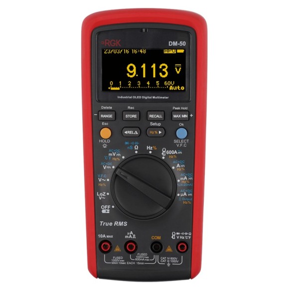 Мультиметр RGK DM-50 Мультиметр RGK DM-50