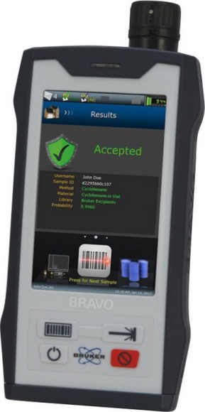 Раман спектрометр BRAVO Раман спектрометр BRAVO