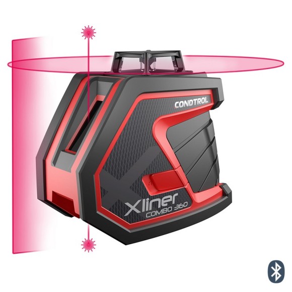 Лазерный нивелир CONDTROL XLINER COMBO 360 Лазерный нивелир CONDTROL XLINER COMBO 360