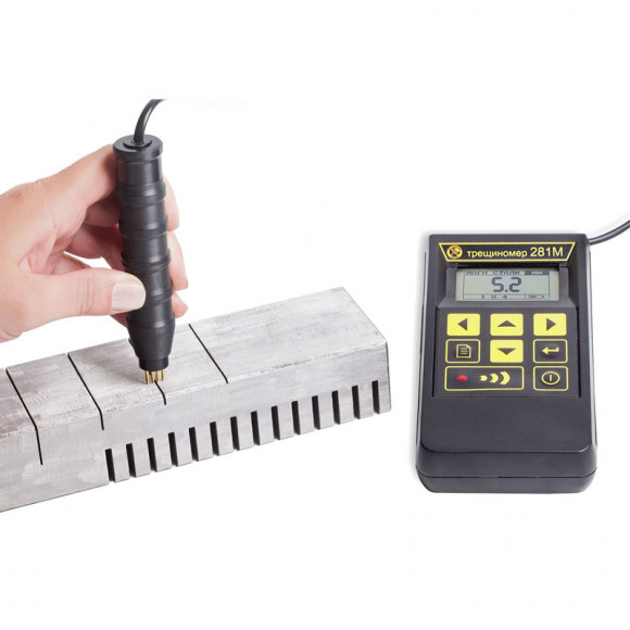 Электропотенциальный трещиномер 281М портативный Электропотенциальный трещиномер 281М портативный