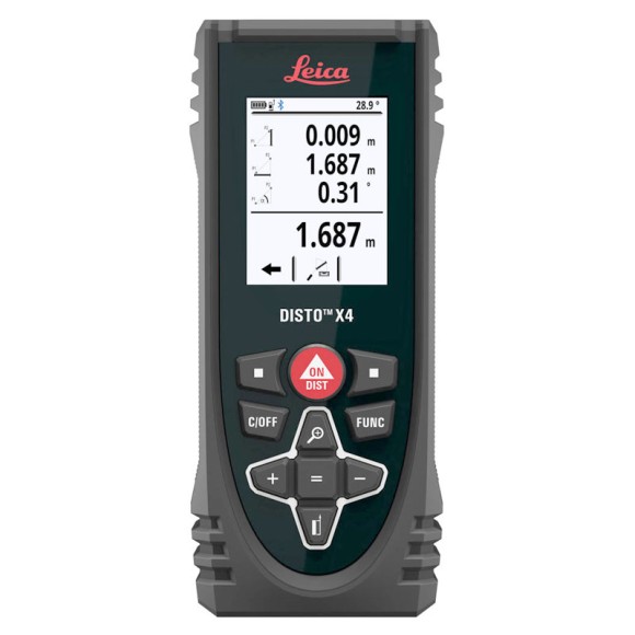 Лазерный дальномер Leica Disto X4