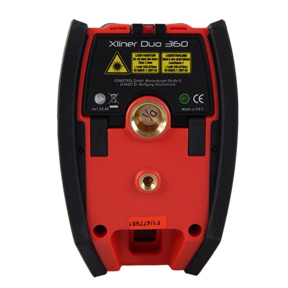 Лазерный нивелир CONDTROL XLINER DUO 360
