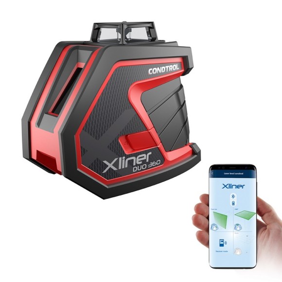 Лазерный нивелир CONDTROL XLINER DUO 360