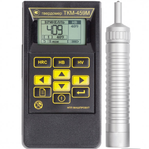 Ультразвуковой твердомер ТКМ-459М