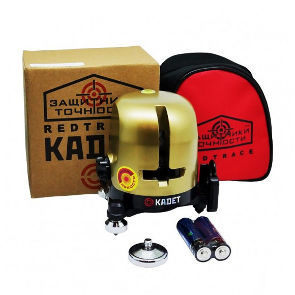 Лазерный нивелир REDTRACE KADET Plus Лазерный нивелир REDTRACE KADET Plus