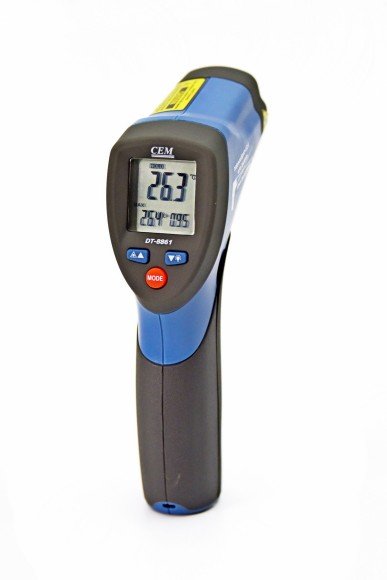 DT-8861 Инфракрасный термометр (пирометр)