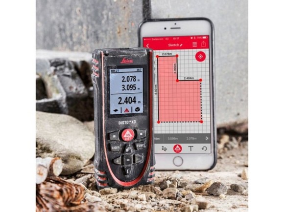 Лазерный дальномер Leica Disto X3