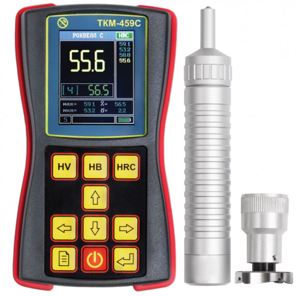 Ультразвуковой твердомер ТКМ-459C "Специальный" Ультразвуковой твердомер ТКМ-459C "Специальный"