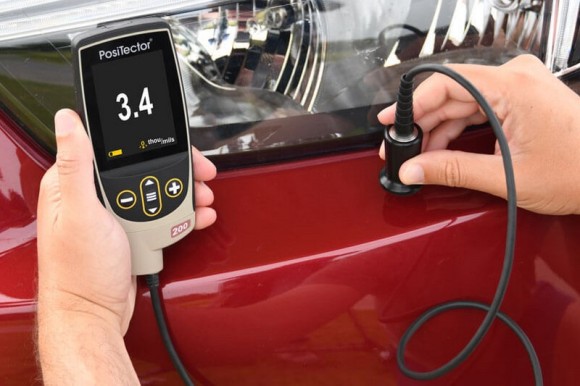 Ультразвуковой толщиномер покрытий PosiTector 200 (gen.5)