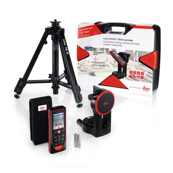 Комплект Leica DISTO D510 со штативом и адаптером