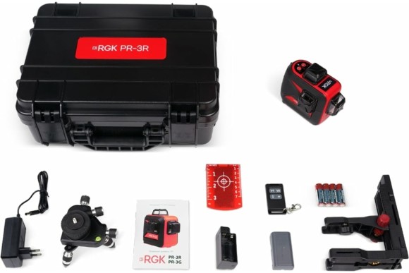 Лазерный уровень RGK PR-3R