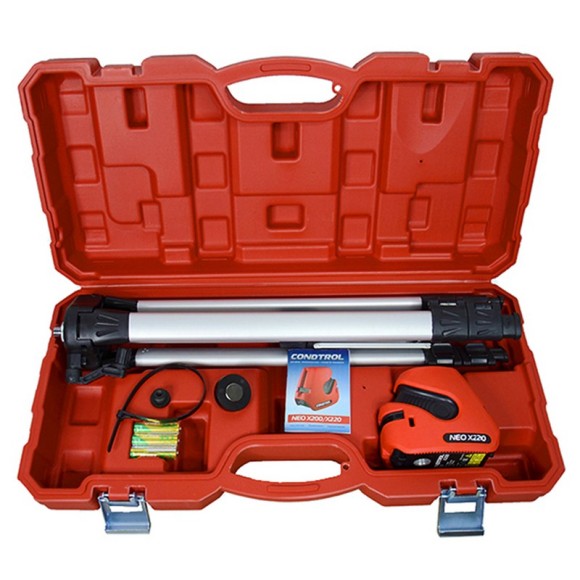 Лазерный нивелир CONDTROL NEO X200 SET Лазерный нивелир CONDTROL NEO X200 SET