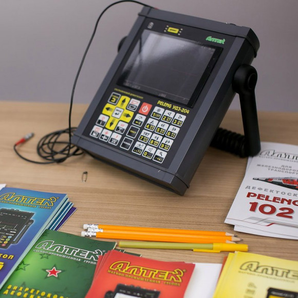 Ультразвуковой дефектоскоп УД3-204