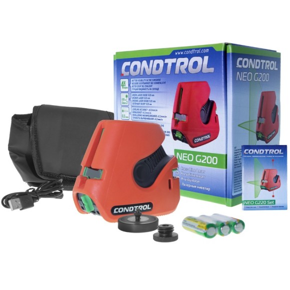 Лазерный нивелир CONDTROL NEO G200