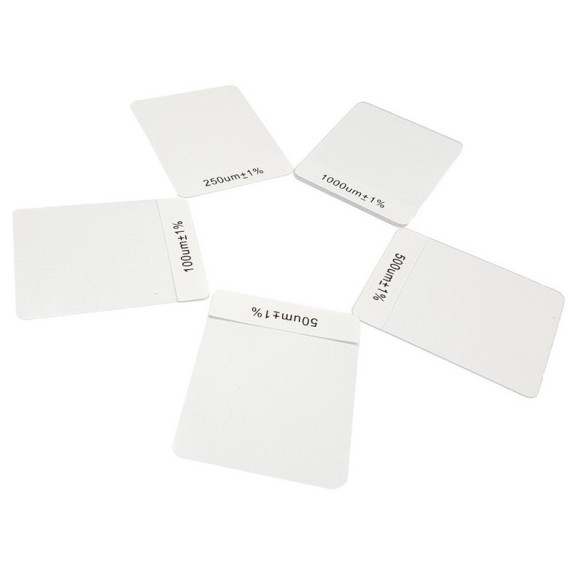 Меры толщины (калибровочные плёнки) Меры толщины (калибровочные плёнки)