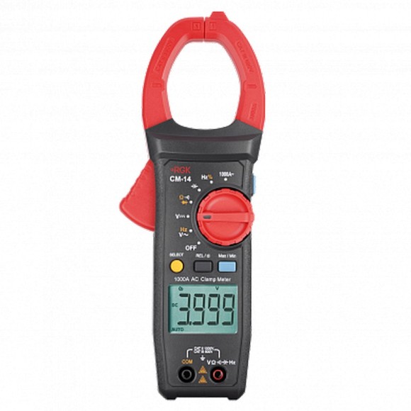 Токоизмерительные клещи RGK CM-14 Токоизмерительные клещи RGK CM-14