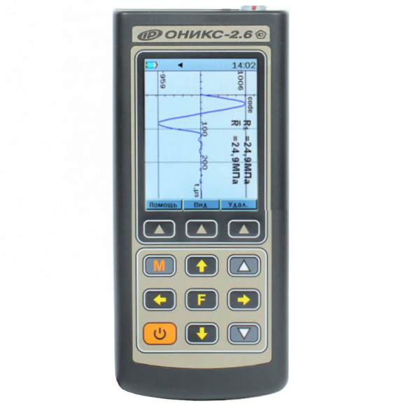 Электронный склерометр (измеритель прочности бетона) ОНИКС-2.6 Электронный склерометр (измеритель прочности бетона) ОНИКС-2.6