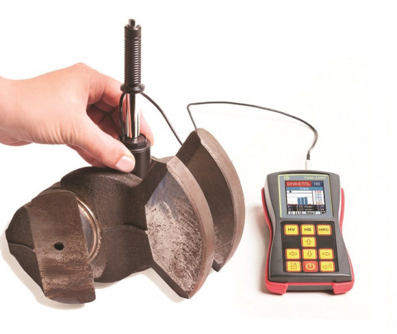 Ультразвуковой твердомер ТКМ-459C "Универсальный" Ультразвуковой твердомер ТКМ-459C "Универсальный"