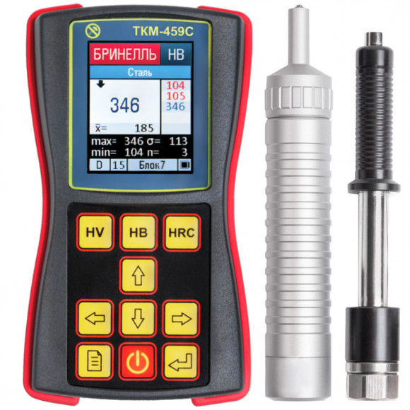 Ультразвуковой твердомер ТКМ-459C "Универсальный" Ультразвуковой твердомер ТКМ-459C "Универсальный"