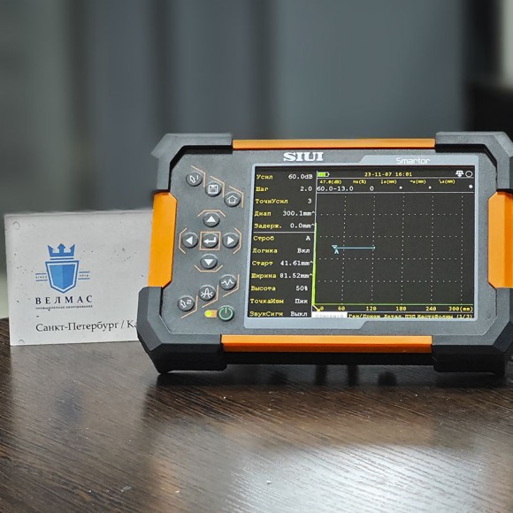 Ультразвуковой толщиномер/дефектоскоп Smartor Ультразвуковой толщиномер/дефектоскоп Smartor