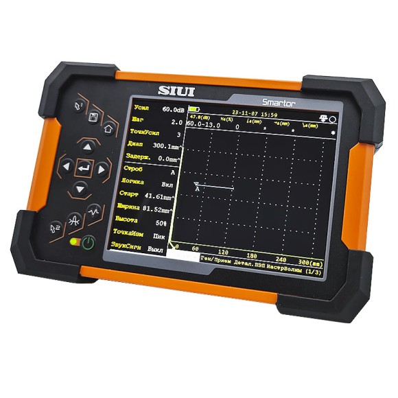 Ультразвуковой толщиномер/дефектоскоп Smartor Ультразвуковой толщиномер/дефектоскоп Smartor