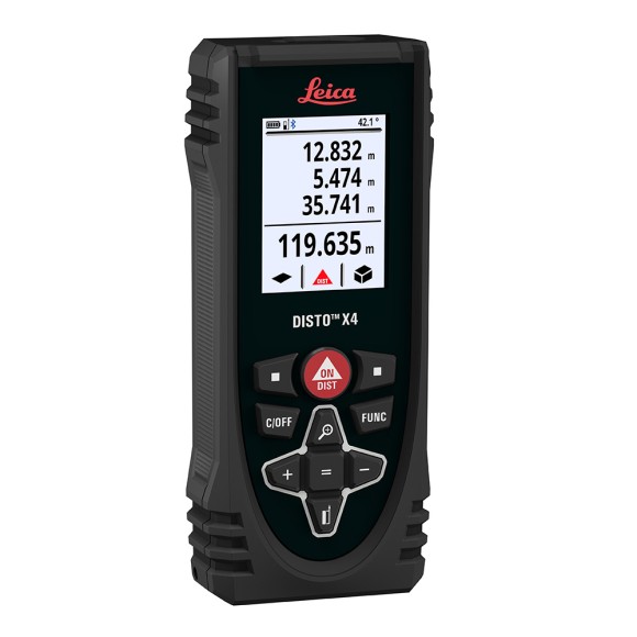 Комплект лазерного дальномера Leica Disto X4