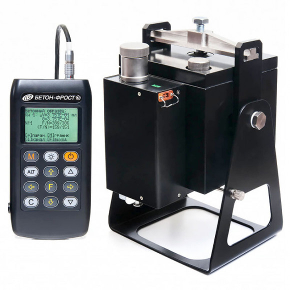 Прибор для измерения морозостойкости бетона БЕТОН-ФРОСТ Прибор для измерения морозостойкости бетона БЕТОН-ФРОСТ