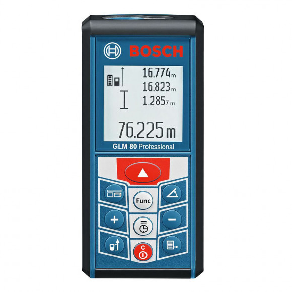 Лазерный дальномер Bosch GLM 80 Professional