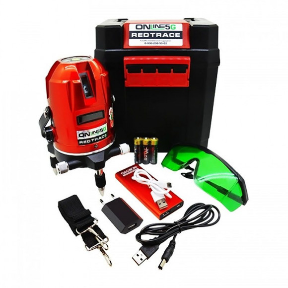 Лазерный нивелир REDTRACE ONLINE5 Лазерный нивелир REDTRACE ONLINE5