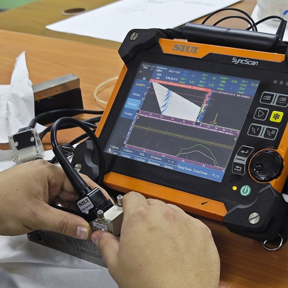 Универсальный ультразвуковой прибор SyncScan Универсальный ультразвуковой прибор SyncScan