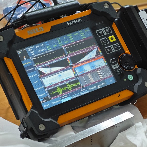 Универсальный ультразвуковой прибор SyncScan Универсальный ультразвуковой прибор SyncScan