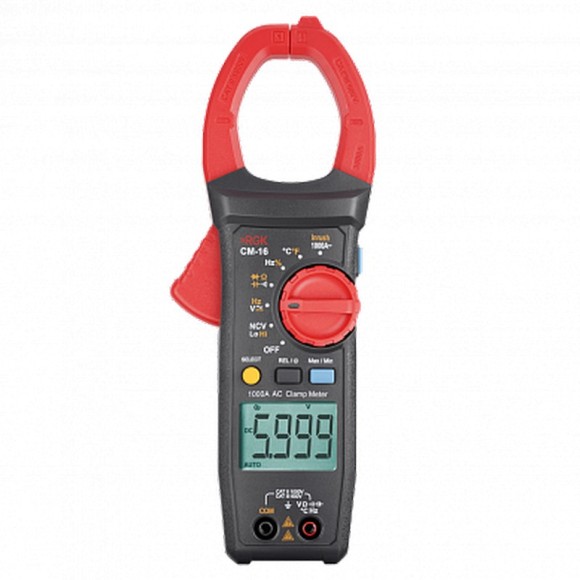 Токоизмерительные клещи RGK CM-16 Токоизмерительные клещи RGK CM-16