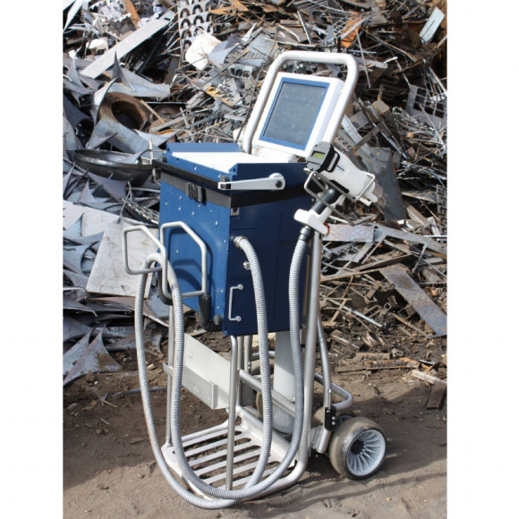 Оптико-эмиссионный спектрометр Q4 MOBILE Оптико-эмиссионный спектрометр Q4 MOBILE