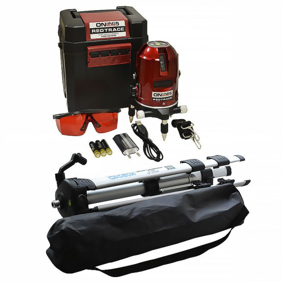 Лазерный нивелир REDTRACE ONLINE5 Plus