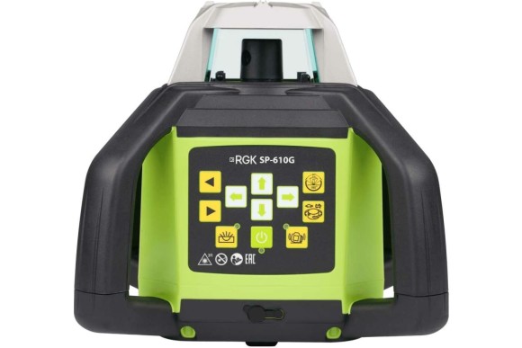 Ротационный нивелир RGK SP-610G