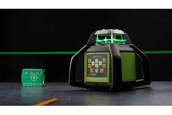 Ротационный нивелир RGK SP-610G