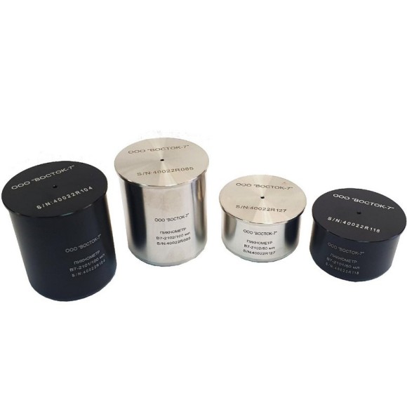 Пикнометр металлический Пикнометр металлический