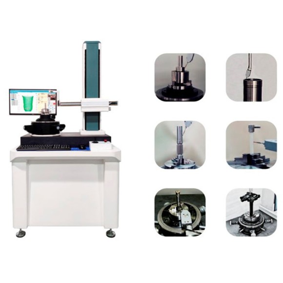 NX TOR - прибор для измерения отклонений форм и расположения поверхностей вращений