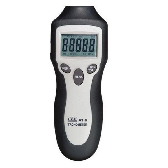 AT-6 Цифровой лазерный фототахометр