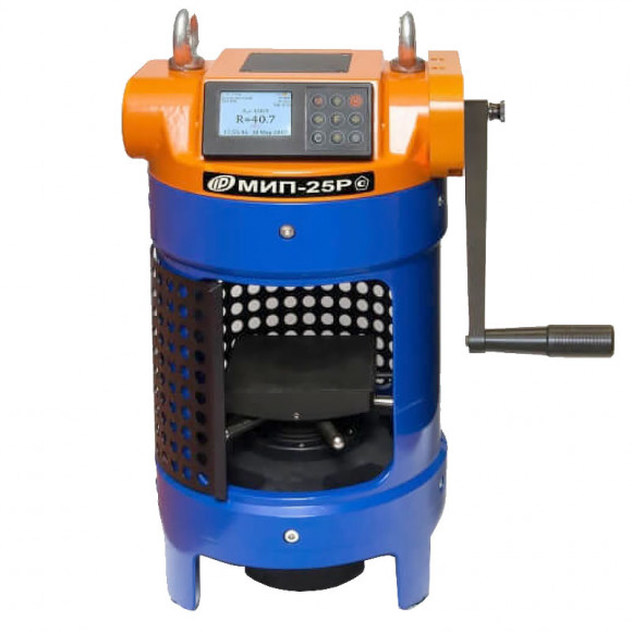 Малогабаритный испытательный пресс МИП 25-50 Малогабаритный испытательный пресс МИП 25-50