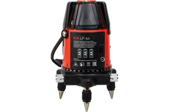 Лазерный уровень RGK LP-64