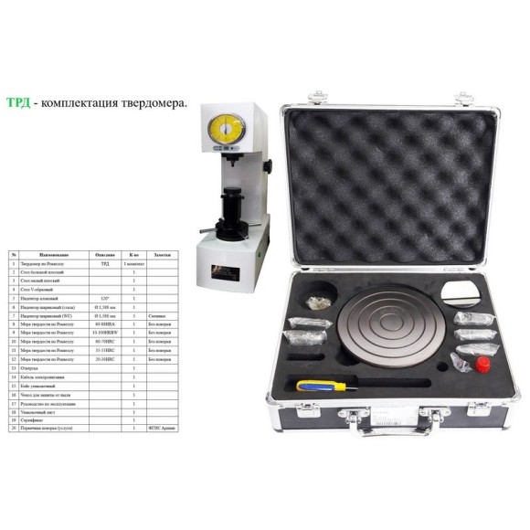 Твердомеры Роквелла стационарные Твердомеры Роквелла стационарные