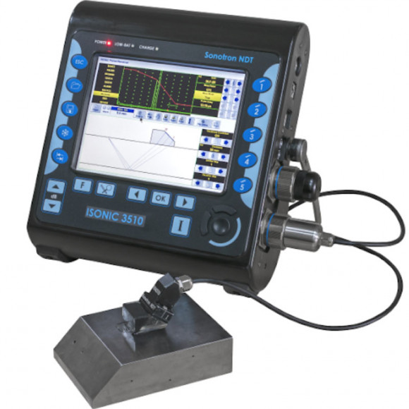 Ультразвуковой дефектоскоп с фазированными решетками Isonic 3510 Ультразвуковой дефектоскоп с фазированными решетками Isonic 3510