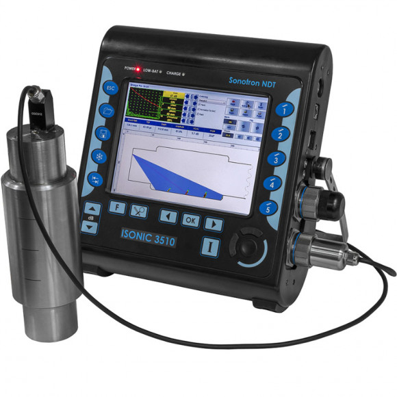 Ультразвуковой дефектоскоп с фазированными решетками Isonic 3510 Ультразвуковой дефектоскоп с фазированными решетками Isonic 3510